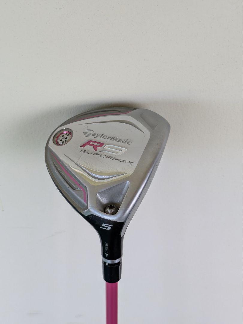 TaylorMade レディース R9 SUPERMAX FW 2本セット TaylorMade レディース R9 SUPERMAX FW 2本セット - メルカリ