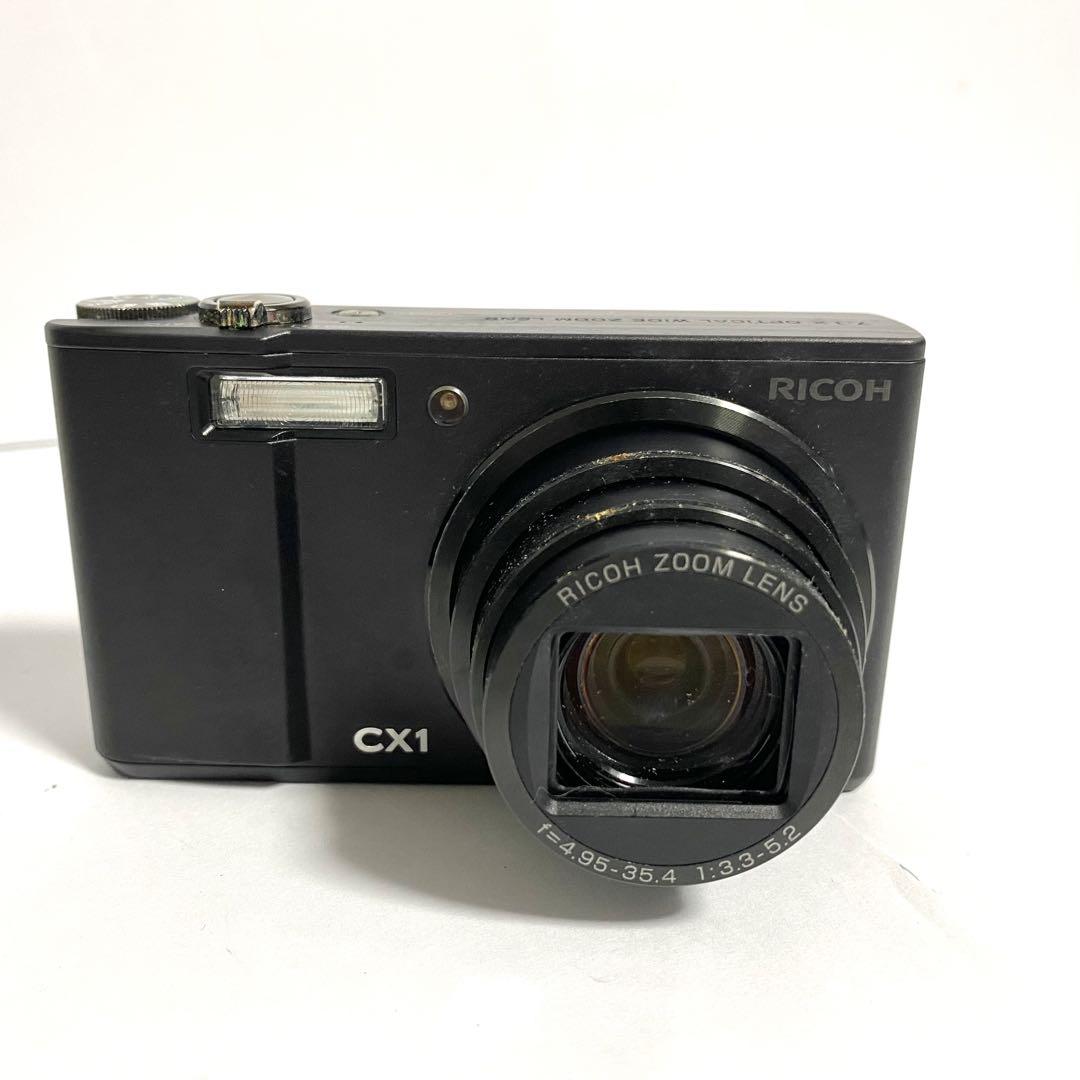 RICOH リコー　CX1 デジタルカメラ　ブラック Amazon | RICOH デジタルカメラ CX1 ブラック CX1BK