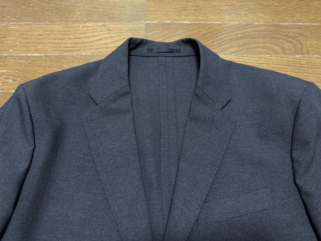 【美品】上下セット UNIQLO 感動ジャケット+感動パンツ 2023 L