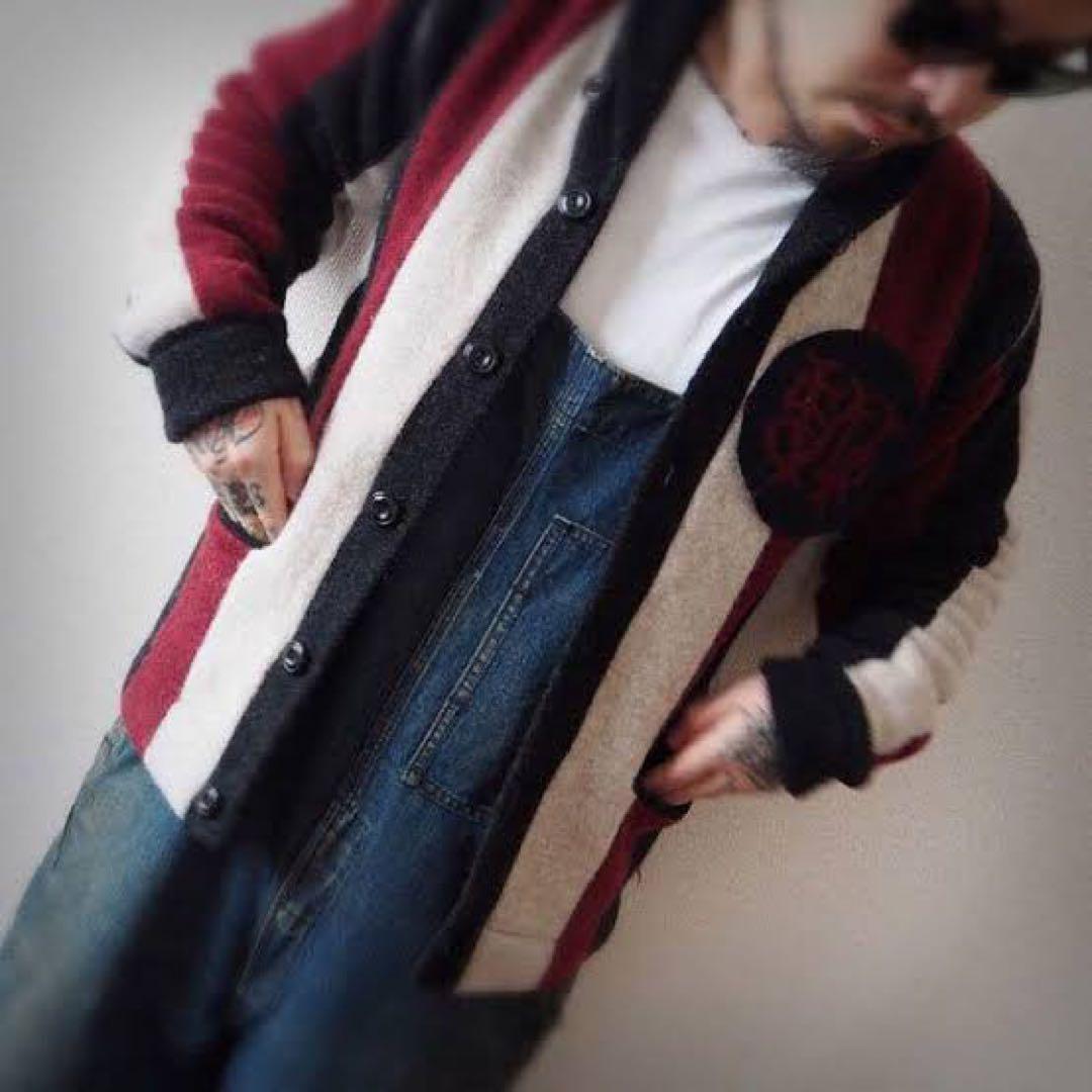 トップス 5WHISTLE BASEBALL SHAWL COLLAR CARDIGAN