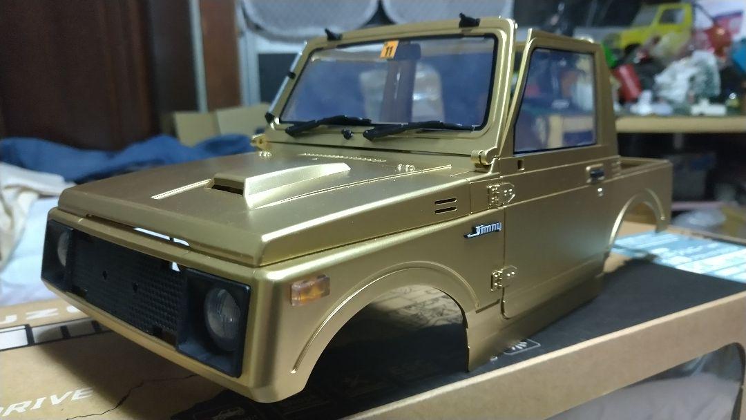 WPLC74ジムニー幌車ボディーのみの販売 SJ30グリル付き