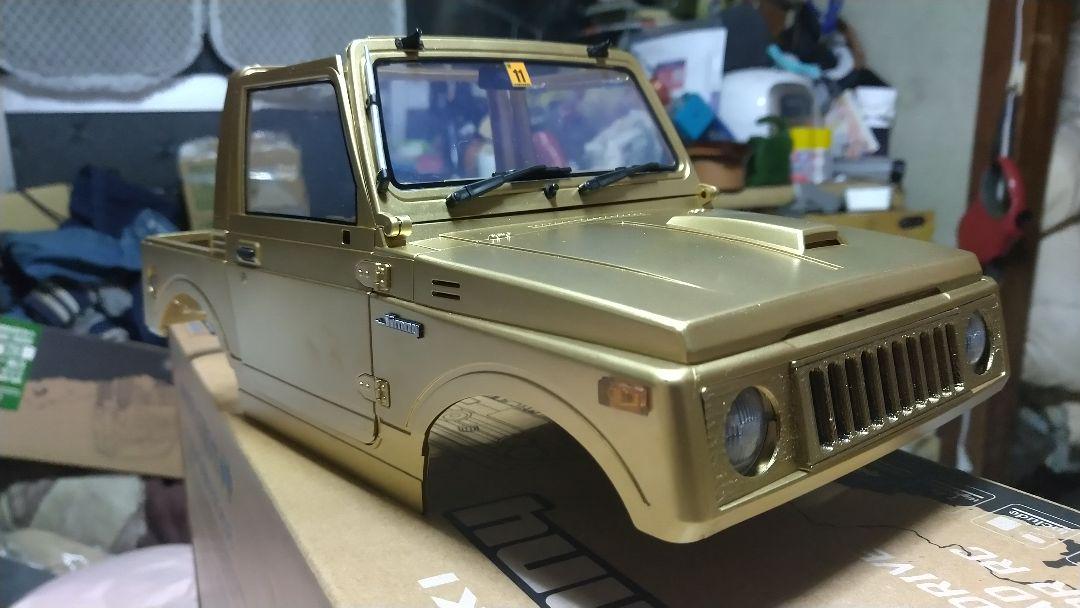 WPLC74ジムニー幌車ボディーのみの販売 SJ30グリル付き