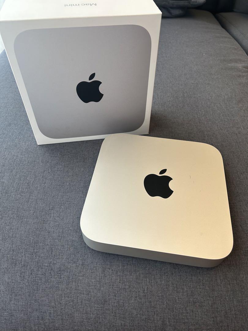 Mac mini 8C CPU M1