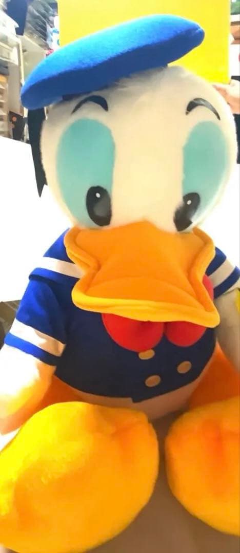 ディズニー ドナルドダック BIGぬいぐるみ❣️ 送料込み❣️