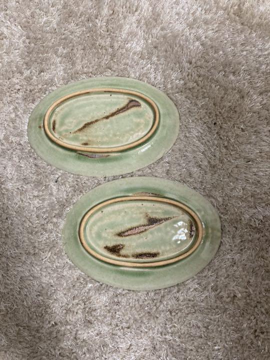 超歓迎新品 清岡幸道さん オーバル皿2枚 NT3lp-m29254849929 お得正規店