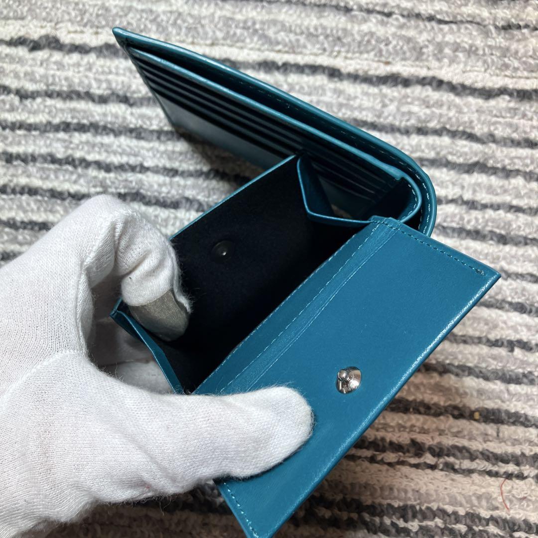 未使用品】ポールスミス フォールデッドエッジ 二つ折り財布