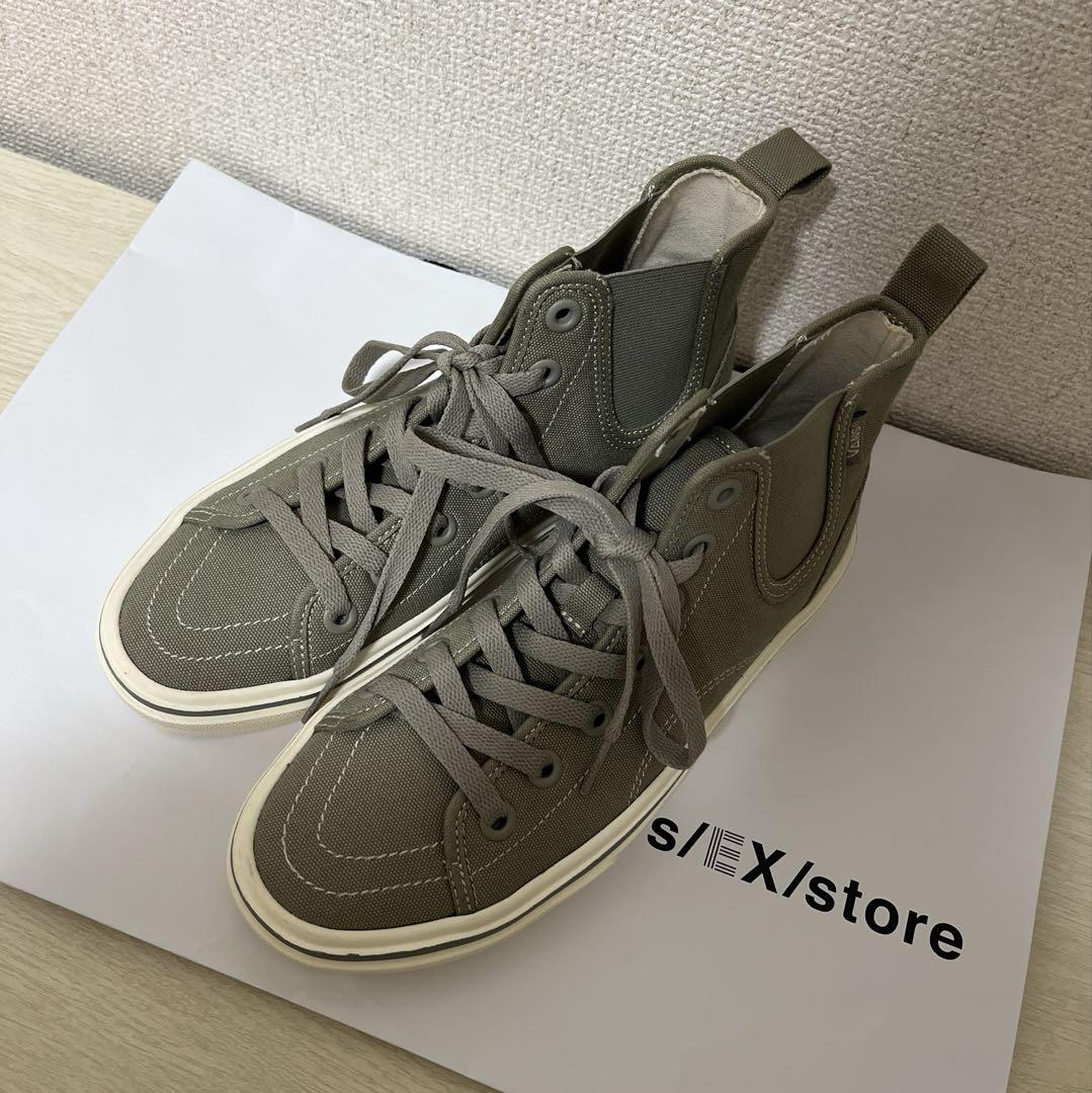 VANS バンズ V3850 SG UNION2 HI 4,700円