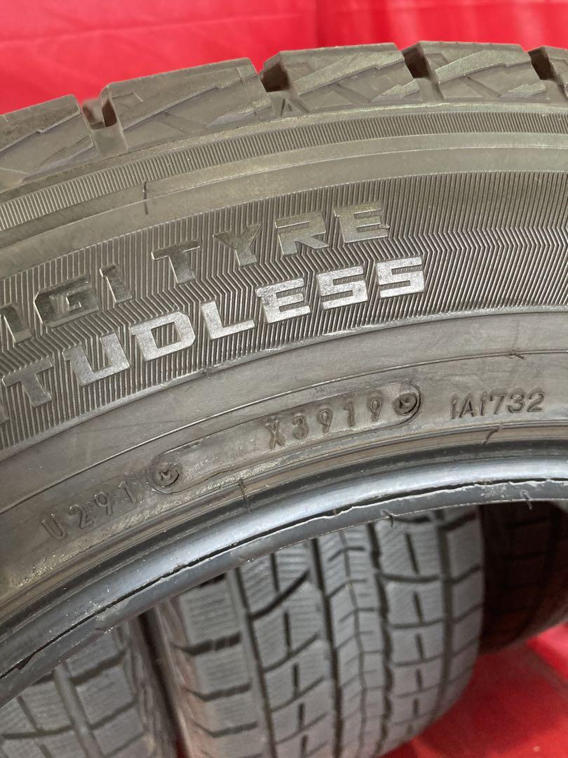 M-1605 255/55R18 ダンロップ WINTER MAXX SJ8
