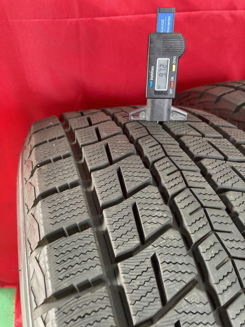 M-1605 255/55R18 ダンロップ WINTER MAXX SJ8