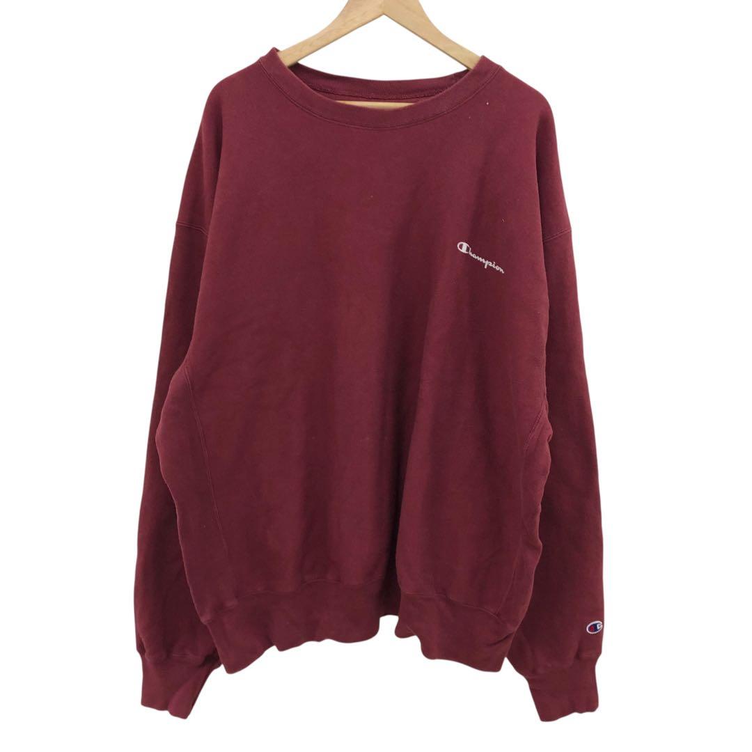 9D633-64 Champion チャンピオン 長袖 スウェット トレーナー2XL 3L Champion