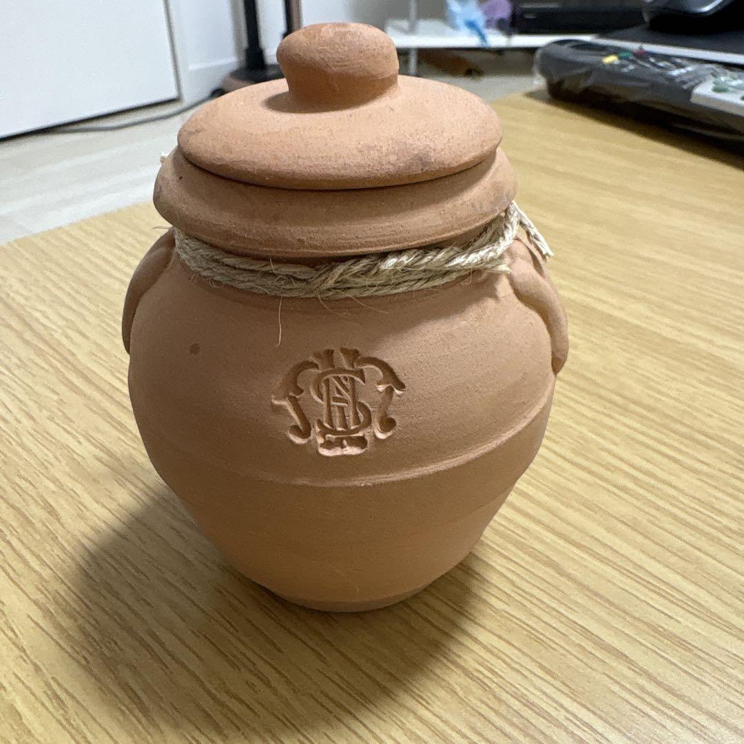 サンタマリアノヴェッラ テラコッタ ポプリ ポット 壺 Sサイズ