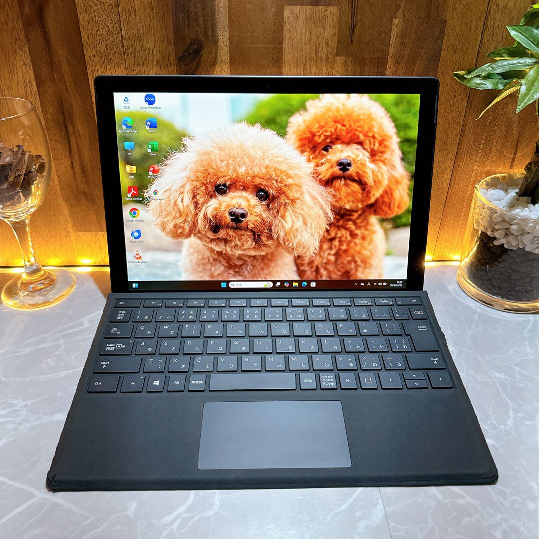 人気新品 在庫わずか‼️Surface 6☘️第8世代☘️タッチパネル式 pro Windowsノート本体