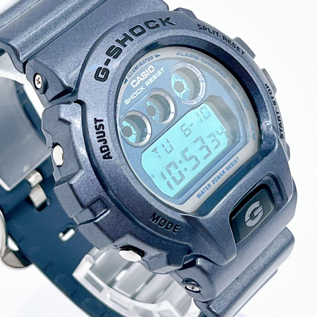 【美品】CASIO G-SHOCK メタリックシリーズ ブルー 腕時計