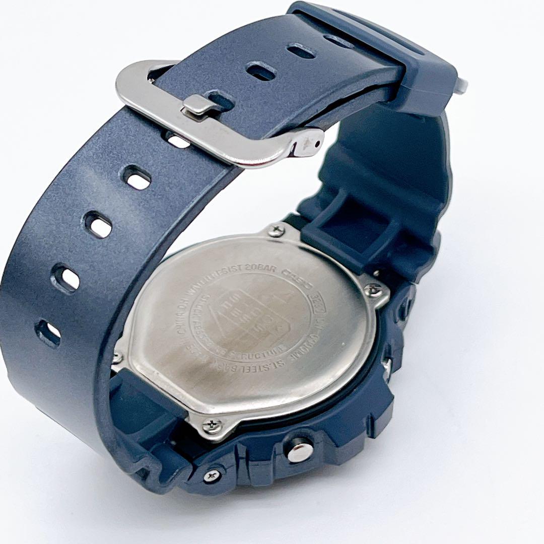 【美品】CASIO G-SHOCK メタリックシリーズ ブルー 腕時計