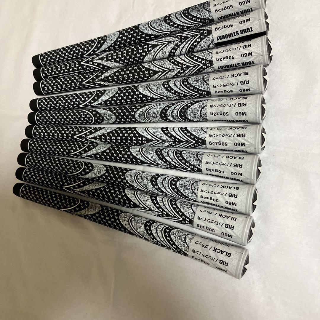 新品　エリートグリップTOUR STGNGRAY 10本セット