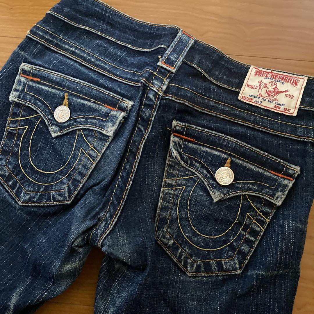 TRUE RELIGION デニム 美品 23