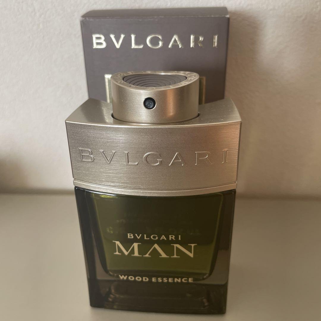 BVLGARI MAN WOOD ESSENCE 香水 男性用