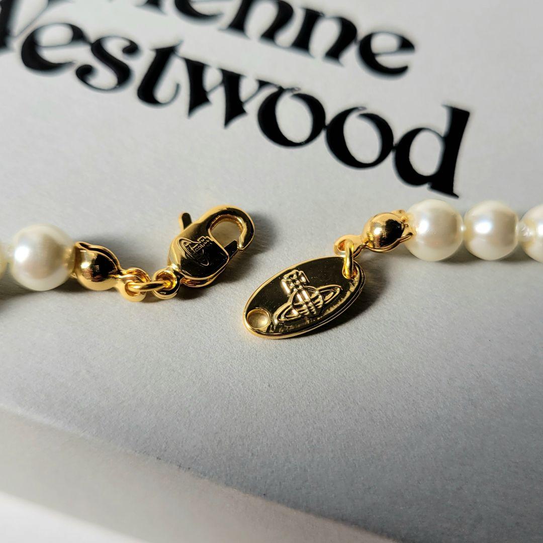 ☆vivienne westwood☆特大!! Giant パール ドロップ ネックレス