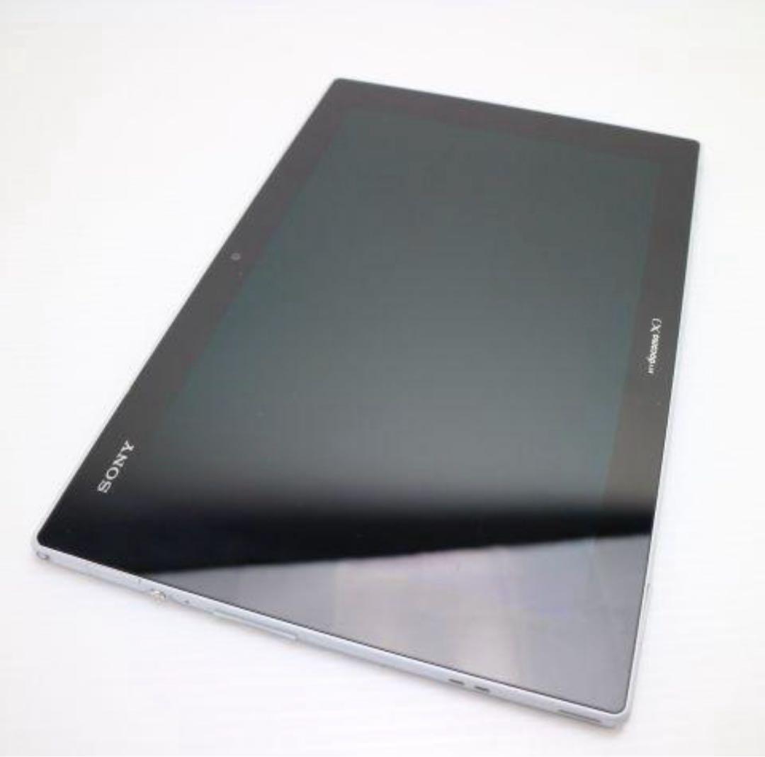 Xperia Tablet Z ホワイト タブレットSONY DoCoMo