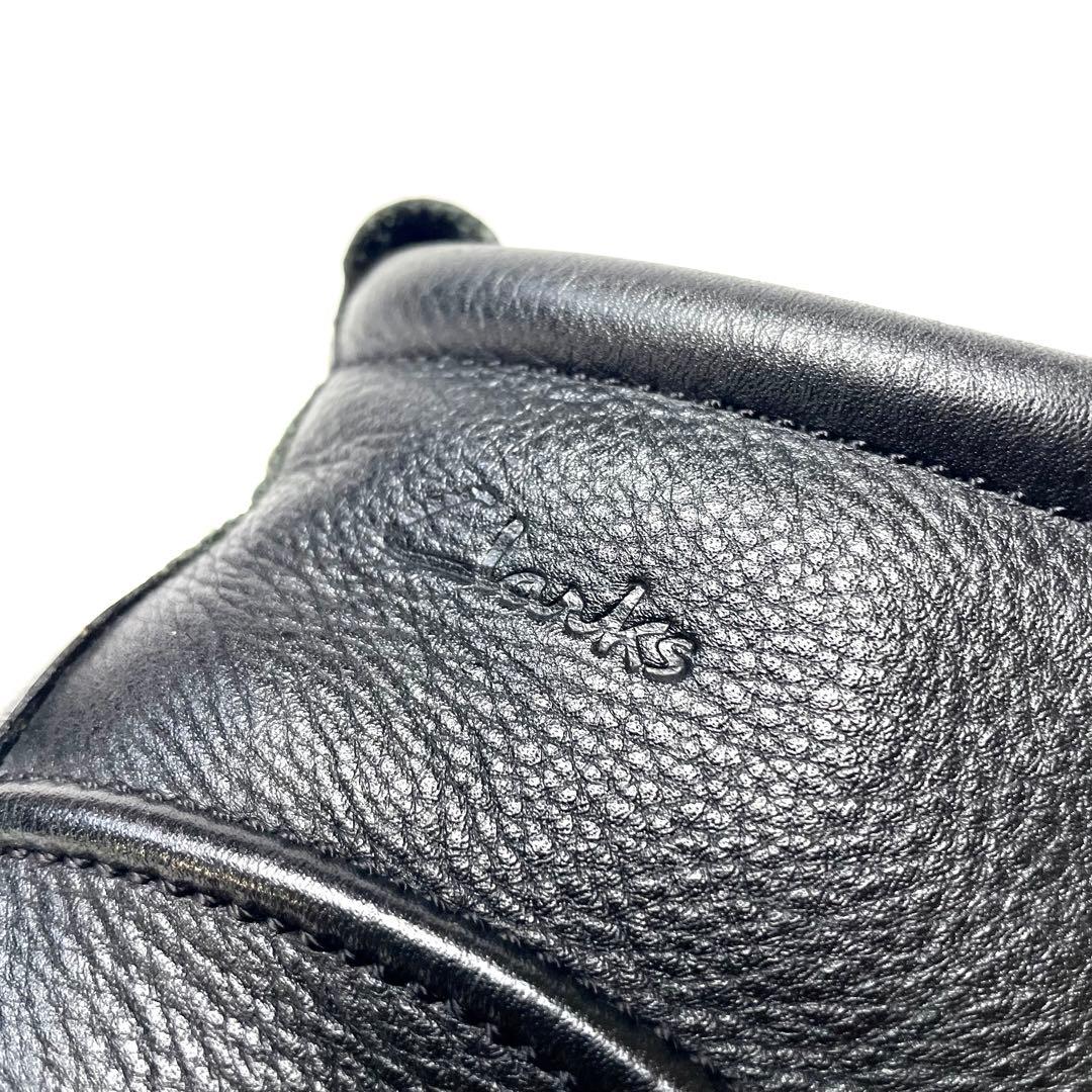 イングランド製 CLARKS 本革ショートブーツ 24.5cm シボ 美品 イングランド製 CLARKS 本革ショートブーツ 24.5cm シボ 美品