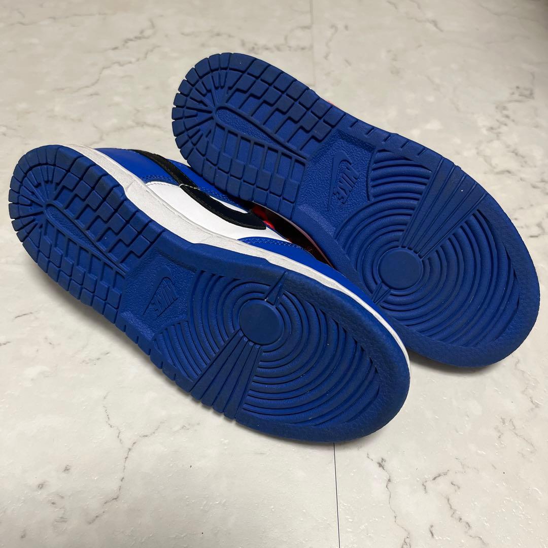 NIKE PS DUNK LOW MISMATCHED SWOOSH