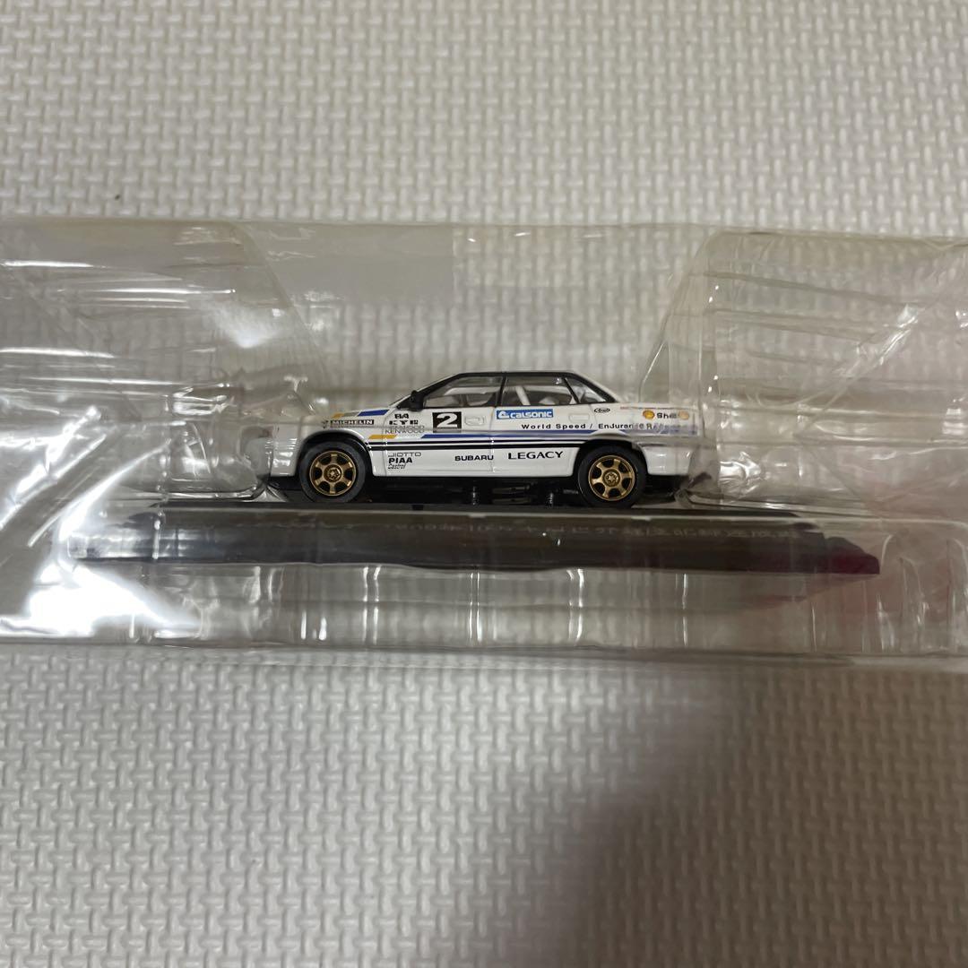 1/64　レガシィ　1989　10万キロ世界速度記録達成車(シークレット)