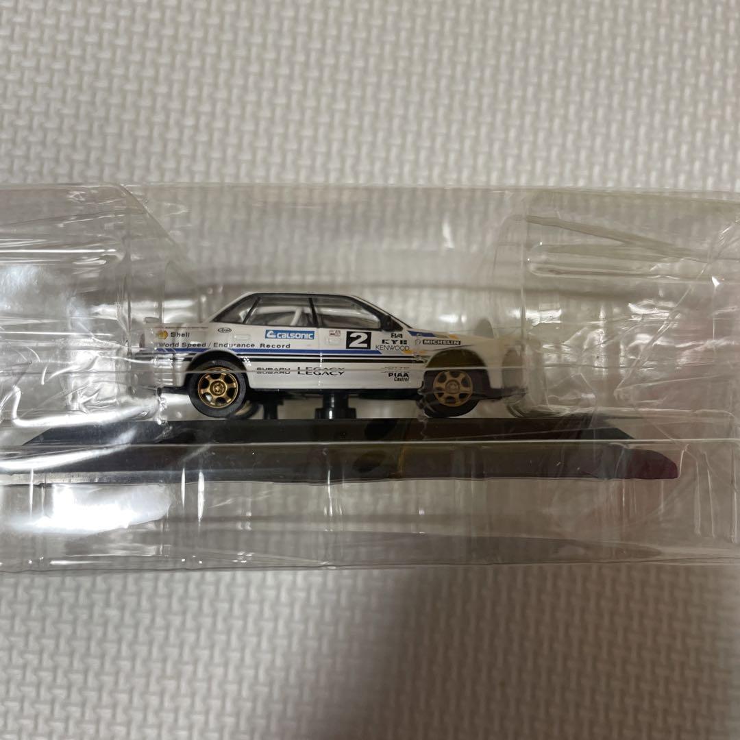 1/64　レガシィ　1989　10万キロ世界速度記録達成車(シークレット)