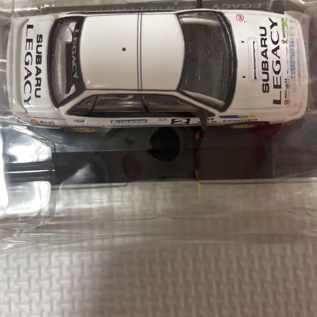 1/64　レガシィ　1989　10万キロ世界速度記録達成車(シークレット)