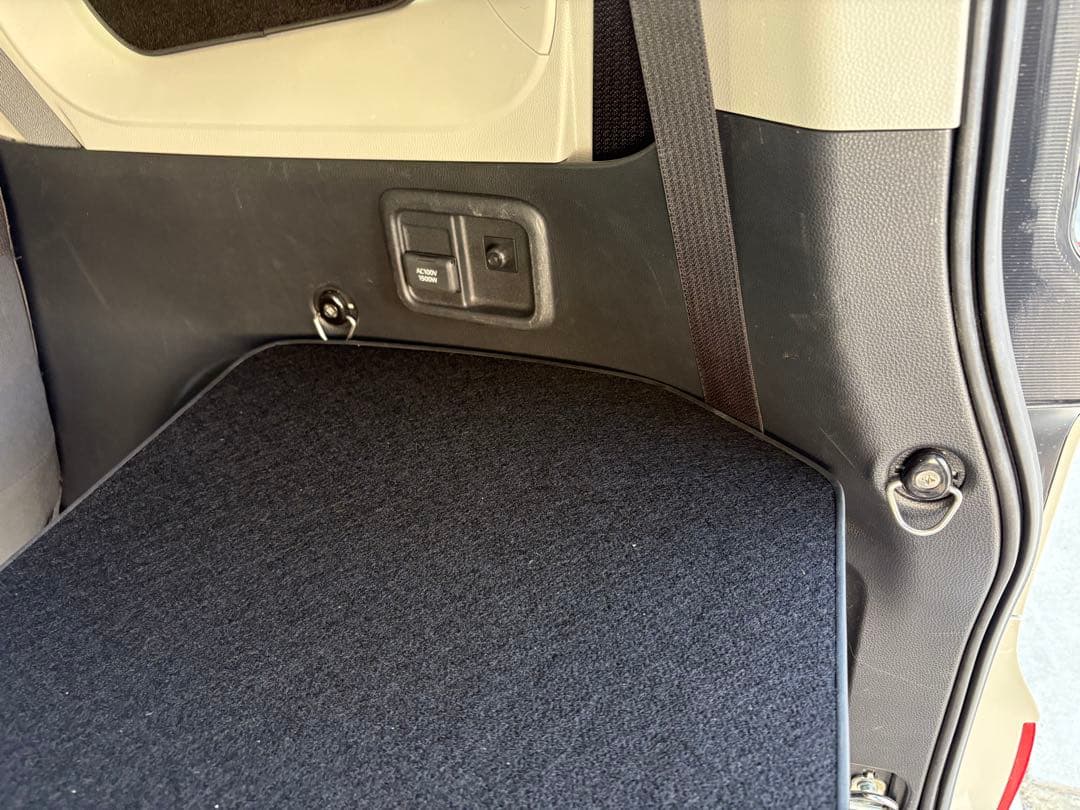 2025年 置くだけ簡単設置　シエンタ　10系　アッパーボード　ラゲージボード