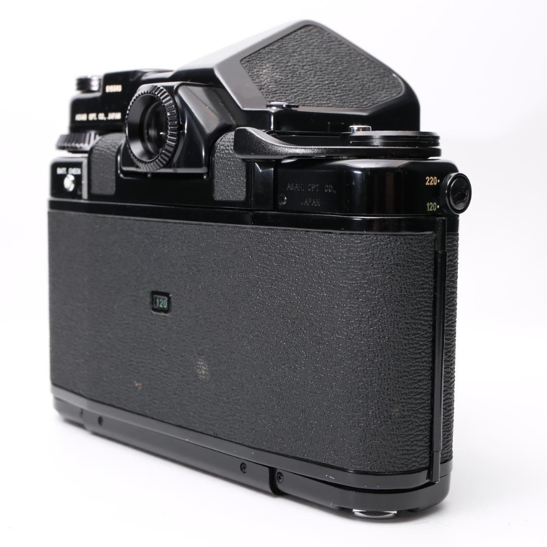 Pentax 67 TTL シャッターダイヤルアダプター付
