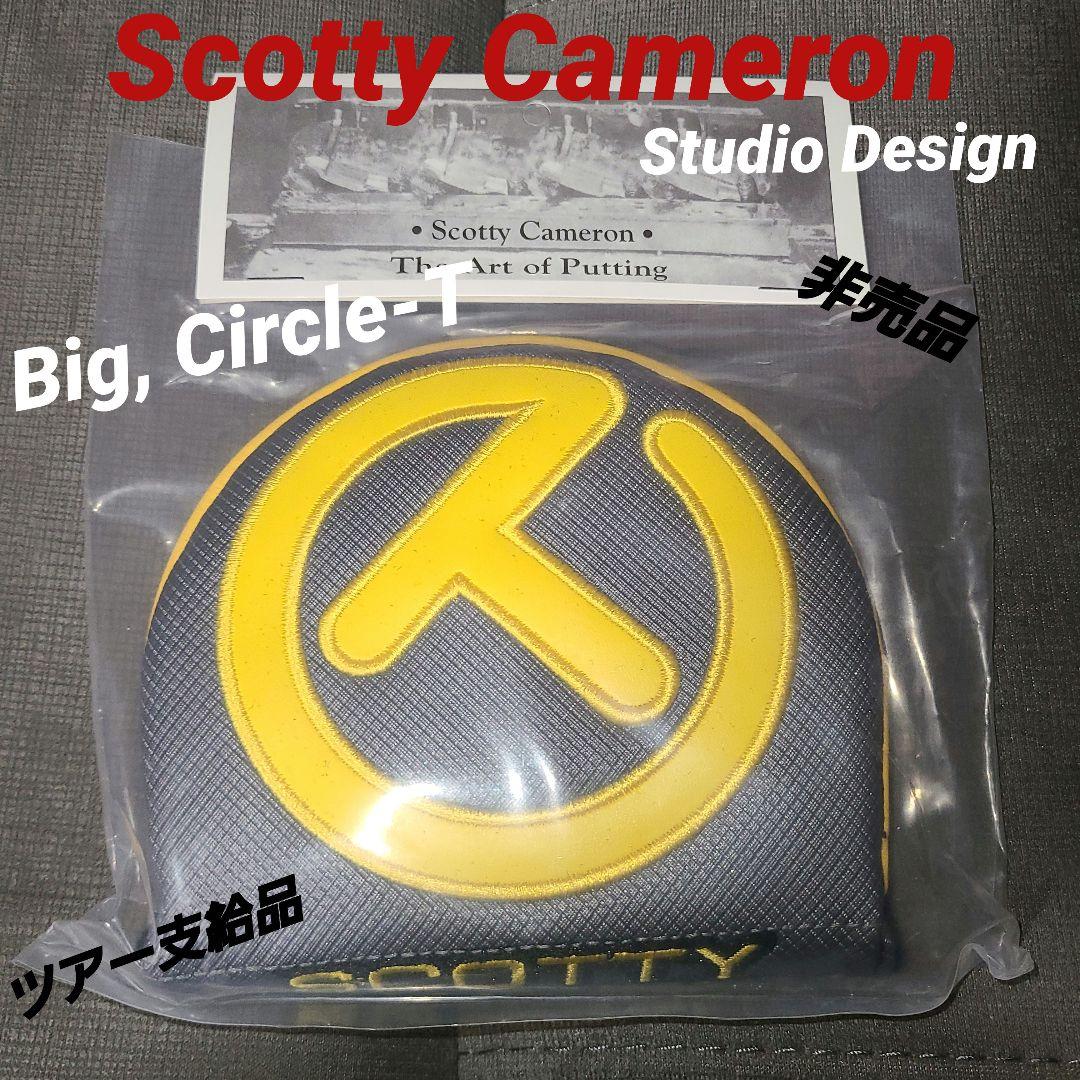 Scotty Cameron Studio Design パター用ヘッドカバー
