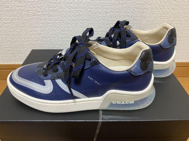売上実績NO.1 値下げ】coach citysole 新品未使用 22cm スニーカー 靴
