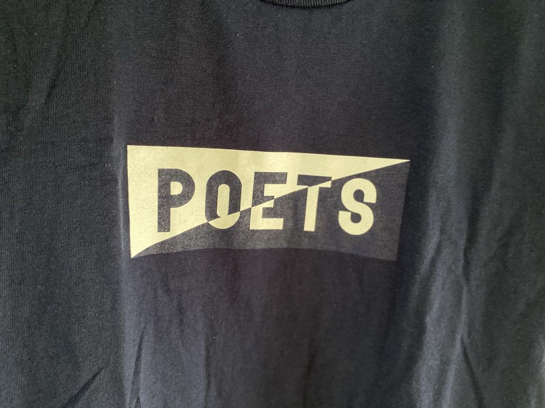 POETS Tシャツ Lサイズ ネイビー