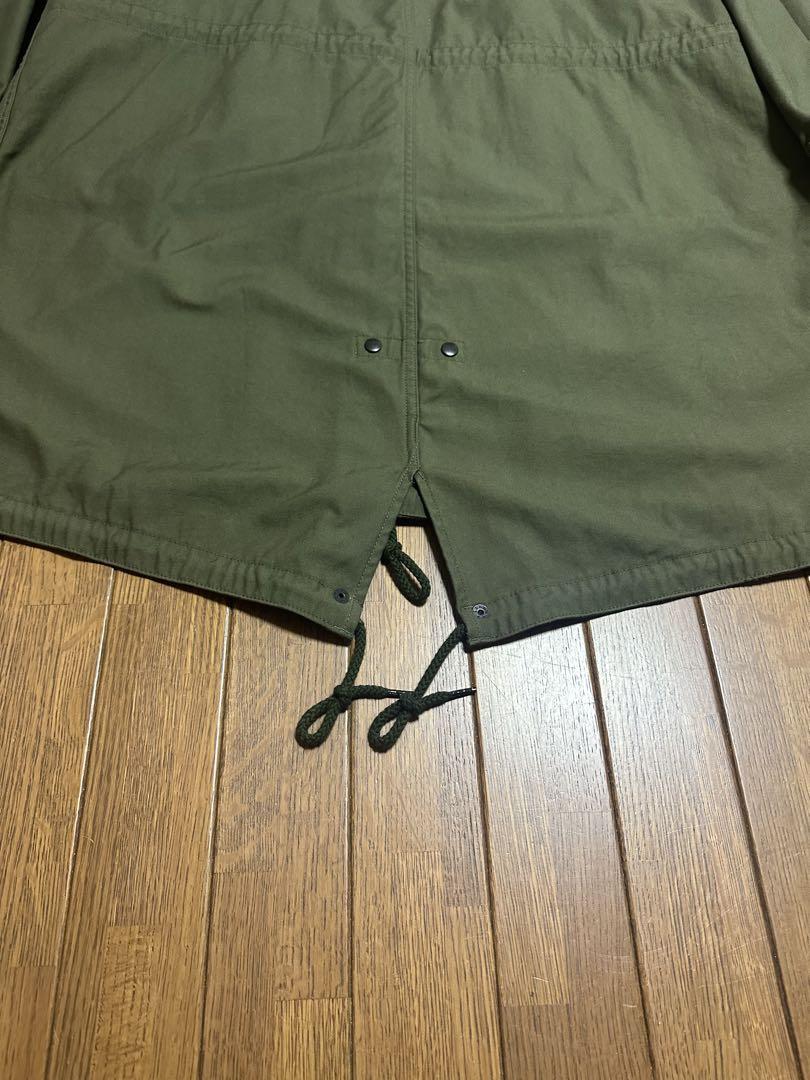 美品 cantate Fish Tail Coat-Stand Collar