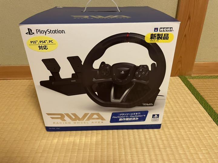 レーシングホイール、ホリ、HORI グランツーリスモ