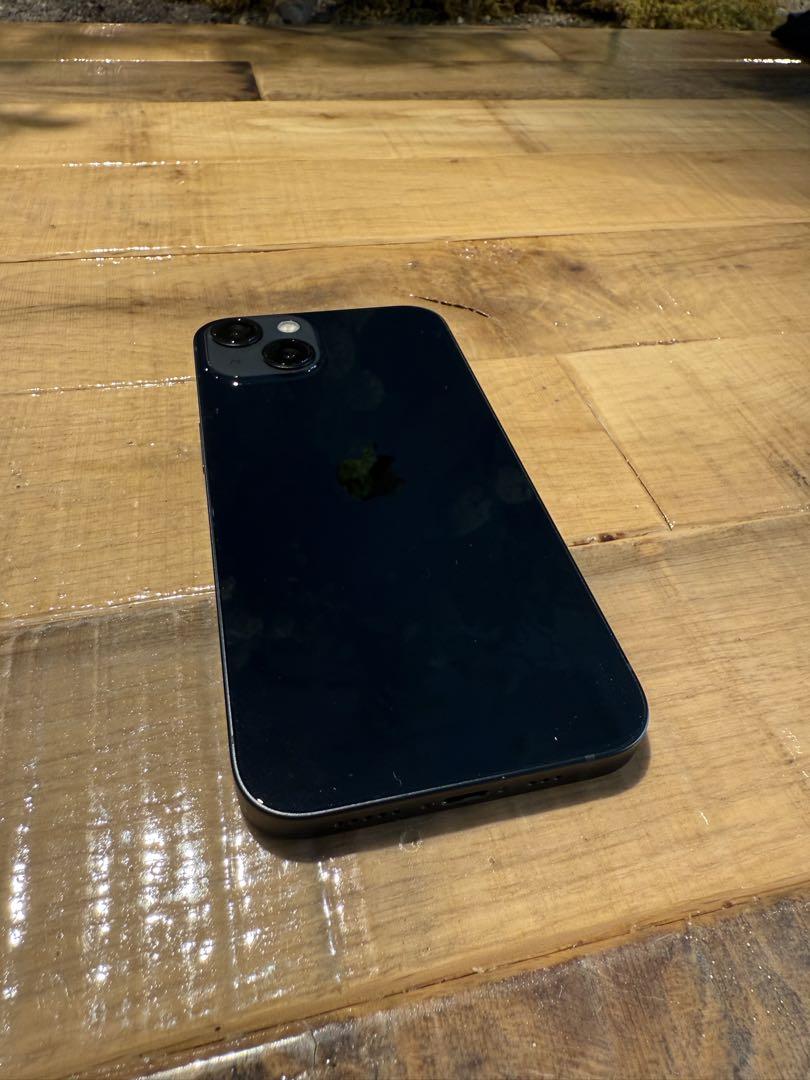 【美品】iPhone 13 128GB ミッドナイト　SIMフリー