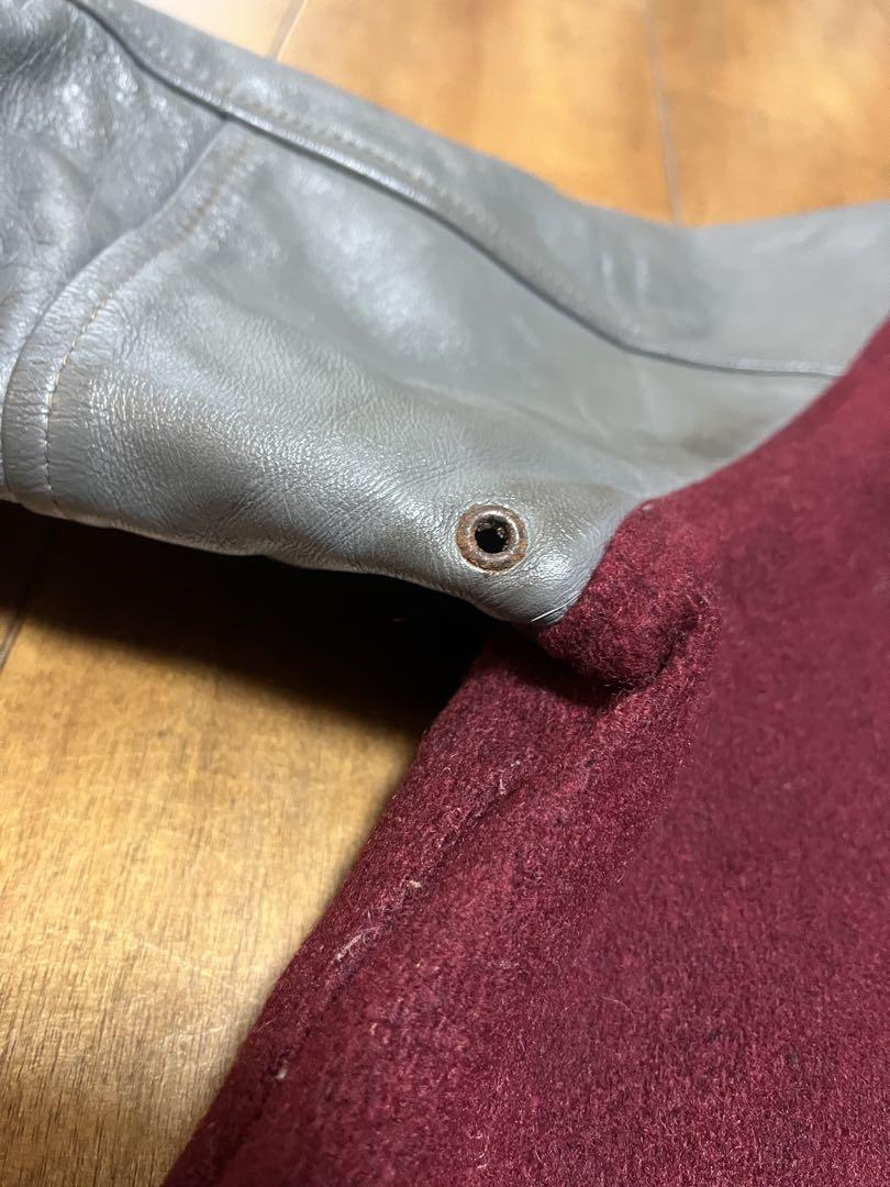 70,s〜80,s store beaverスタジャン　ビッグサイズ