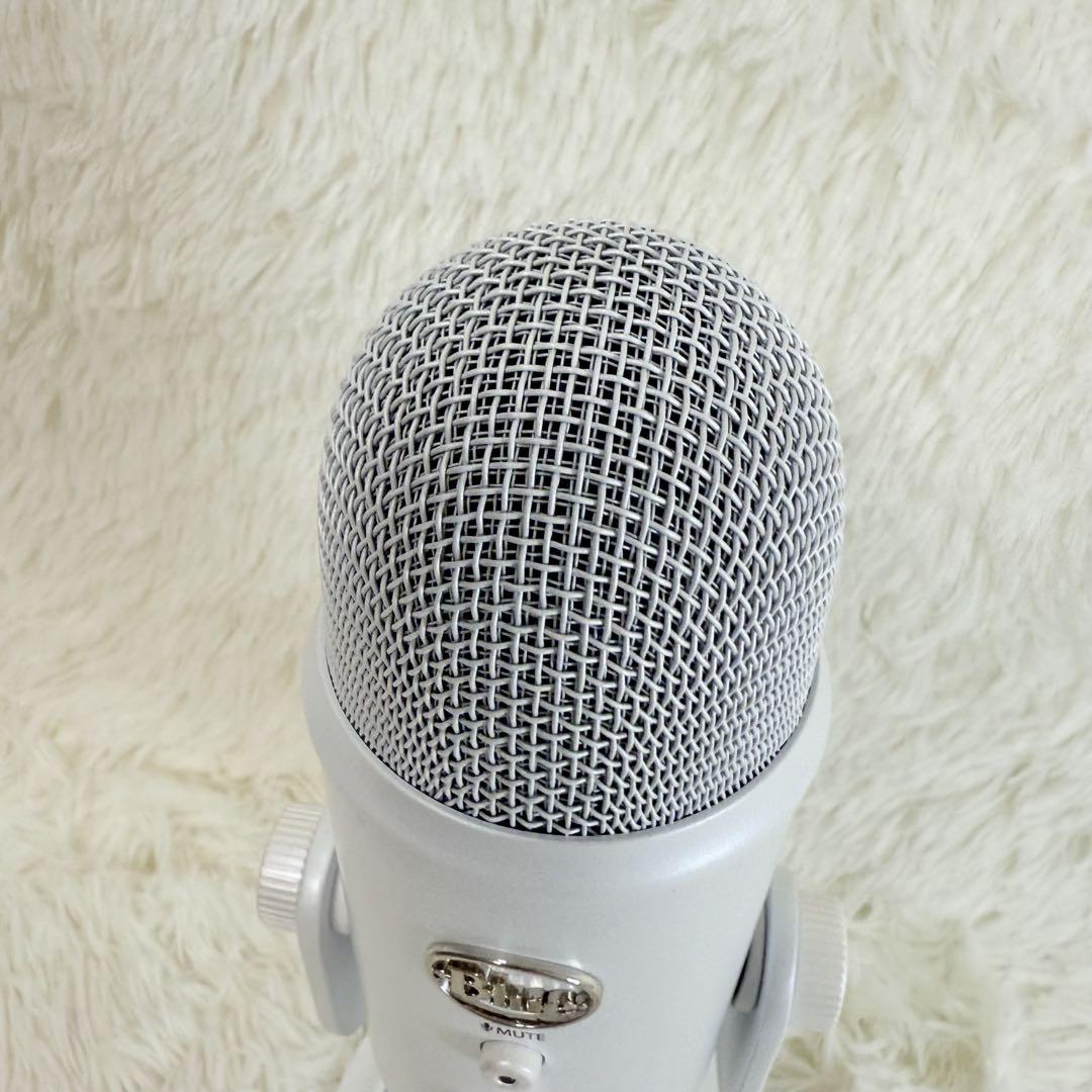 ロジクール Blue Yeti BM400W USBコンデンサーマイク ホワイト