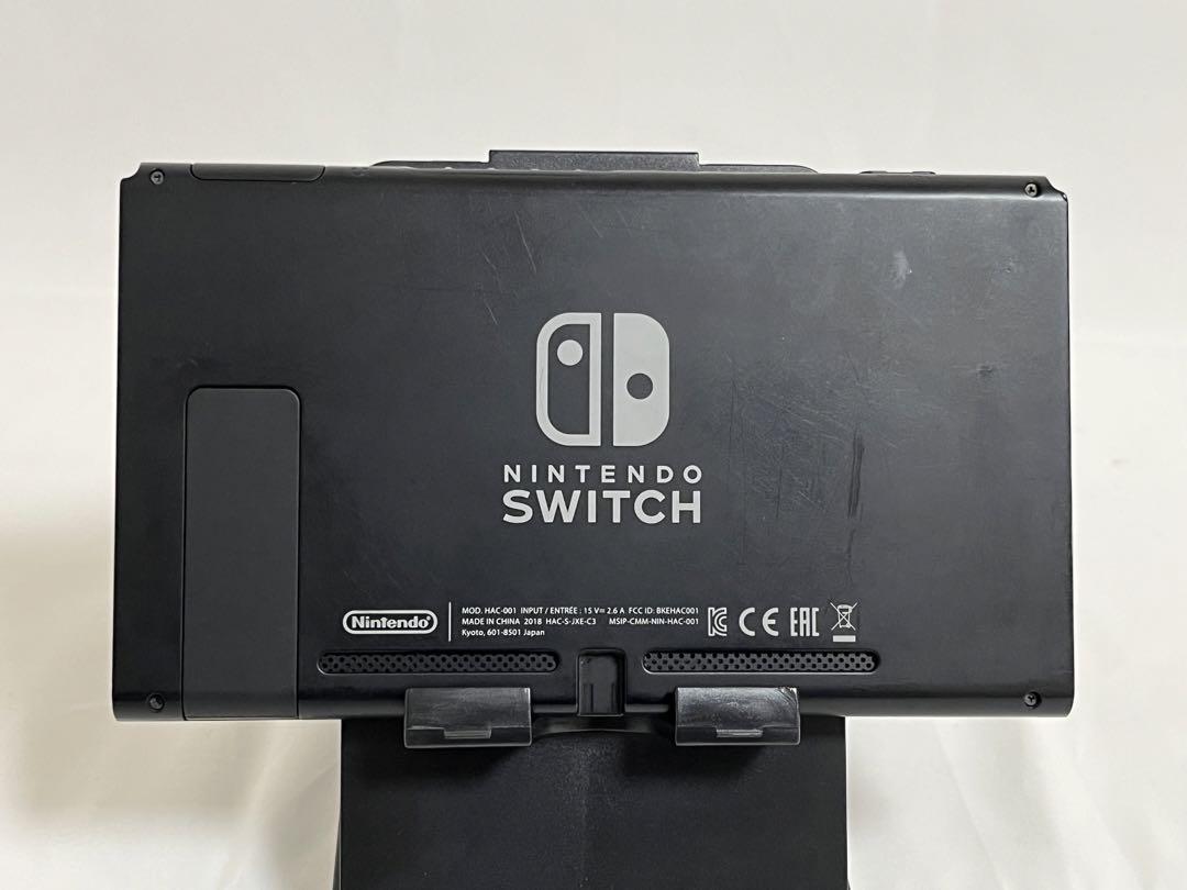 Nintendo Switch 本体 液晶 画面 旧型 2018年 ⓷ - 家庭用ゲーム