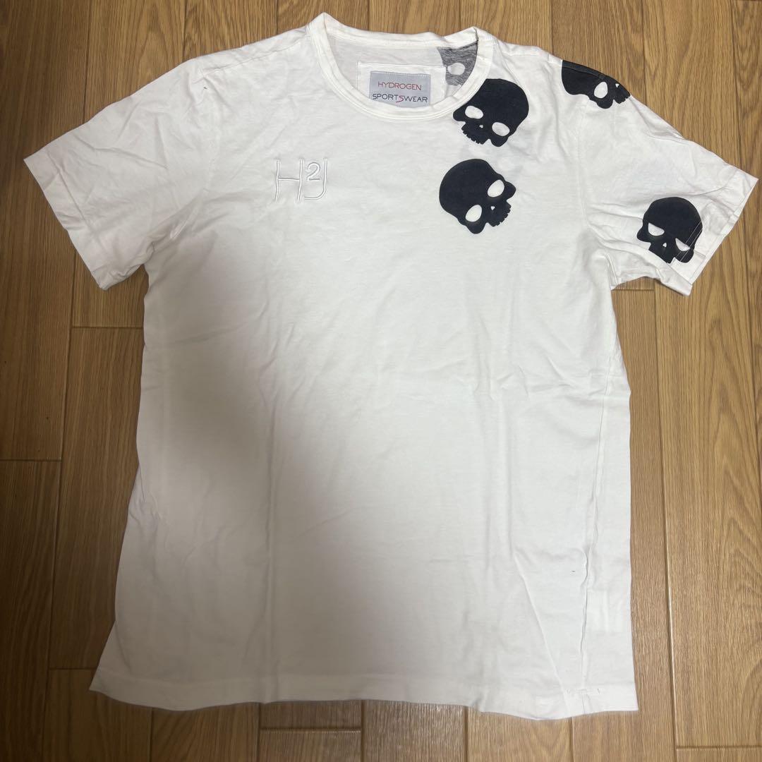 ハイドロゲン スカルTシャツ Lサイズ - メルカリ