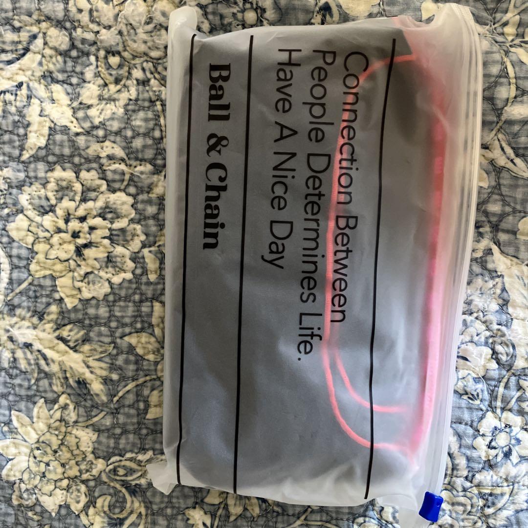 新品未使用 《ボールアンドチェーン　チャコット》ItalyトートバッグL