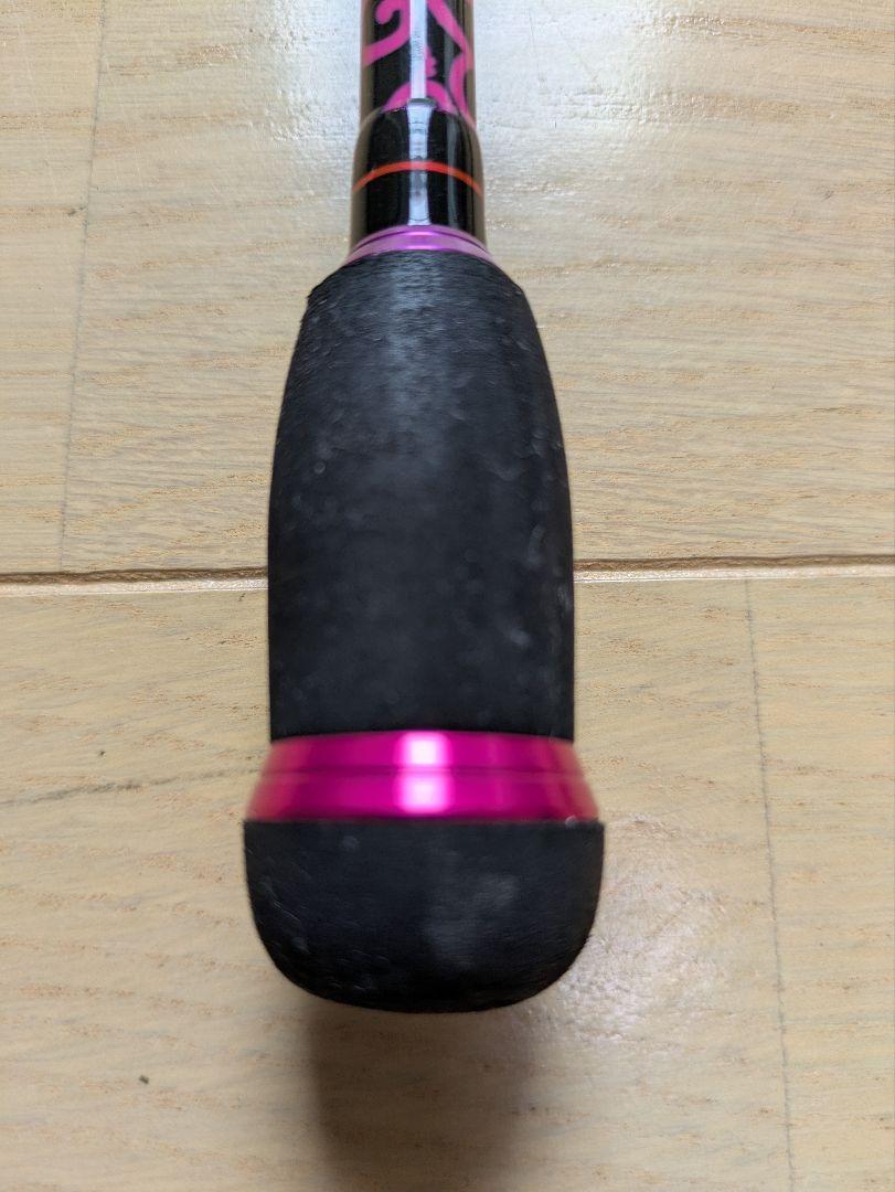 【釣武者】ジークラック 泥棒竿 DORO-B610SUL ピンク