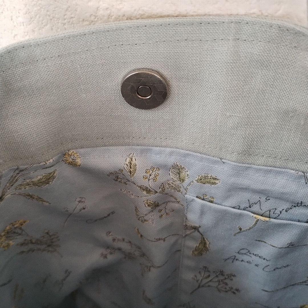 ハンドメイド 手刺繍 ト― トバック
