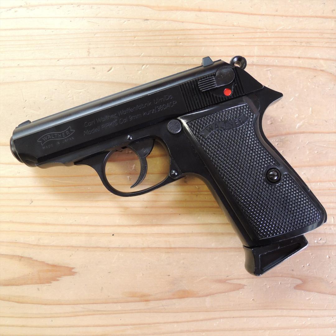 マルゼン ワルサー ニュー PPK/S GBB ガスブローバック 動作OK