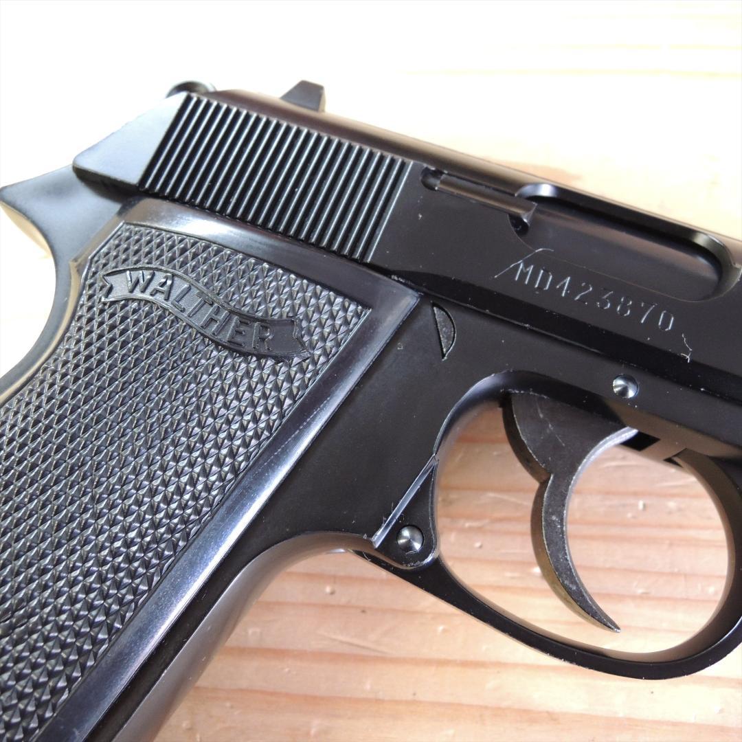 マルゼン　ワルサー ニュー　PPK/S  GBB ガスブローバック　動作OK