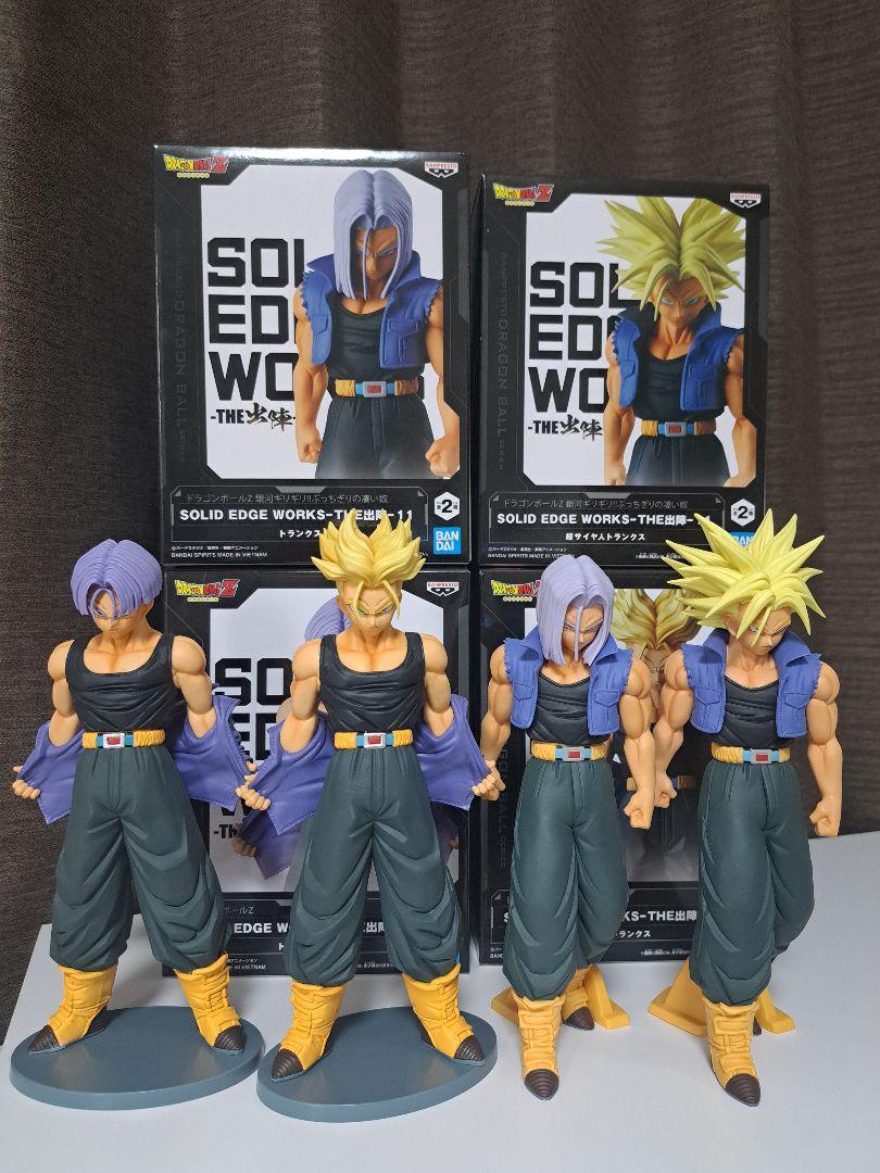 ドラゴンボール　出陣　トランクスフィギュア