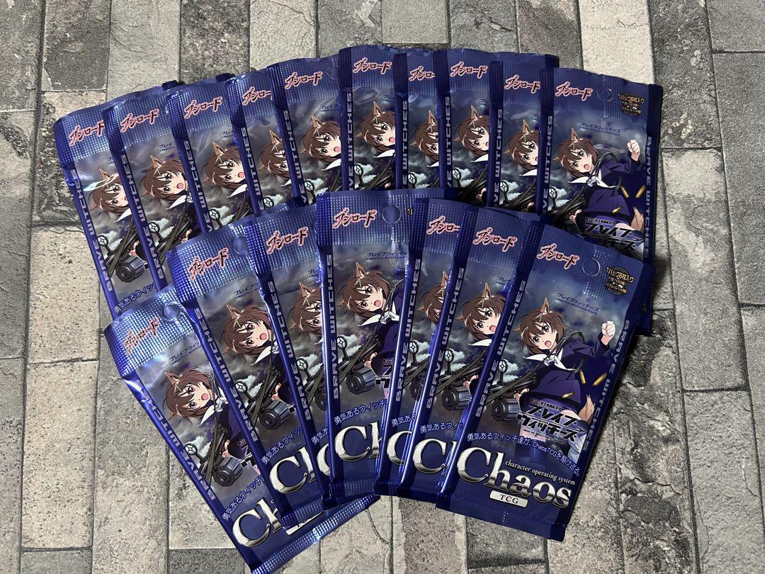 〈新品未開封〉chaosTCG ブレイブウィッチーズ 17パック