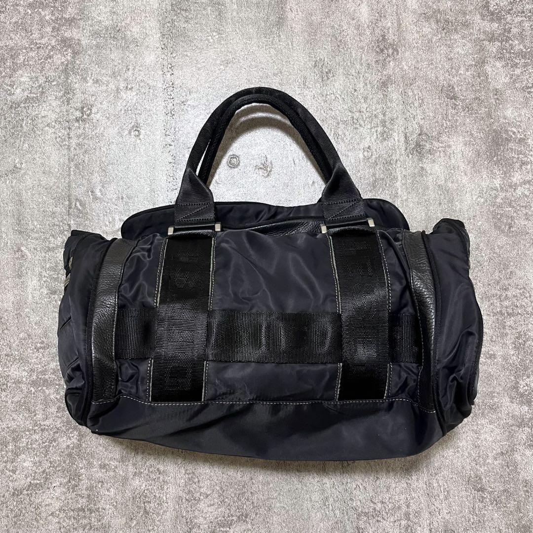 バッグ y2k 00s archive DIESEL  boston bag