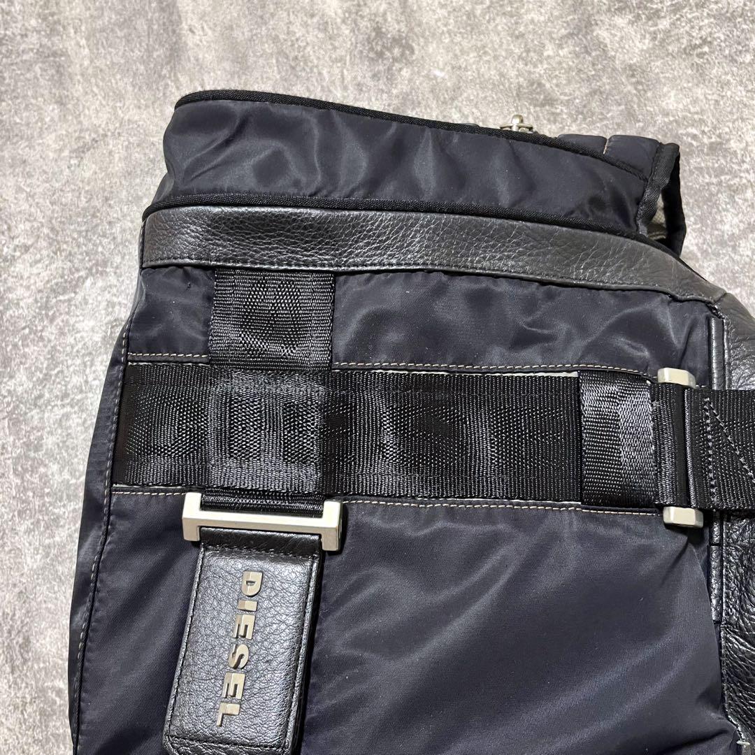 バッグ y2k 00s archive DIESEL  boston bag