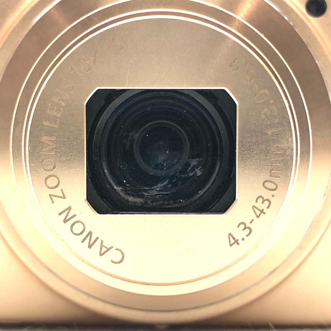 【C6590】Canon キヤノン IXY 610F デジタルカメラ